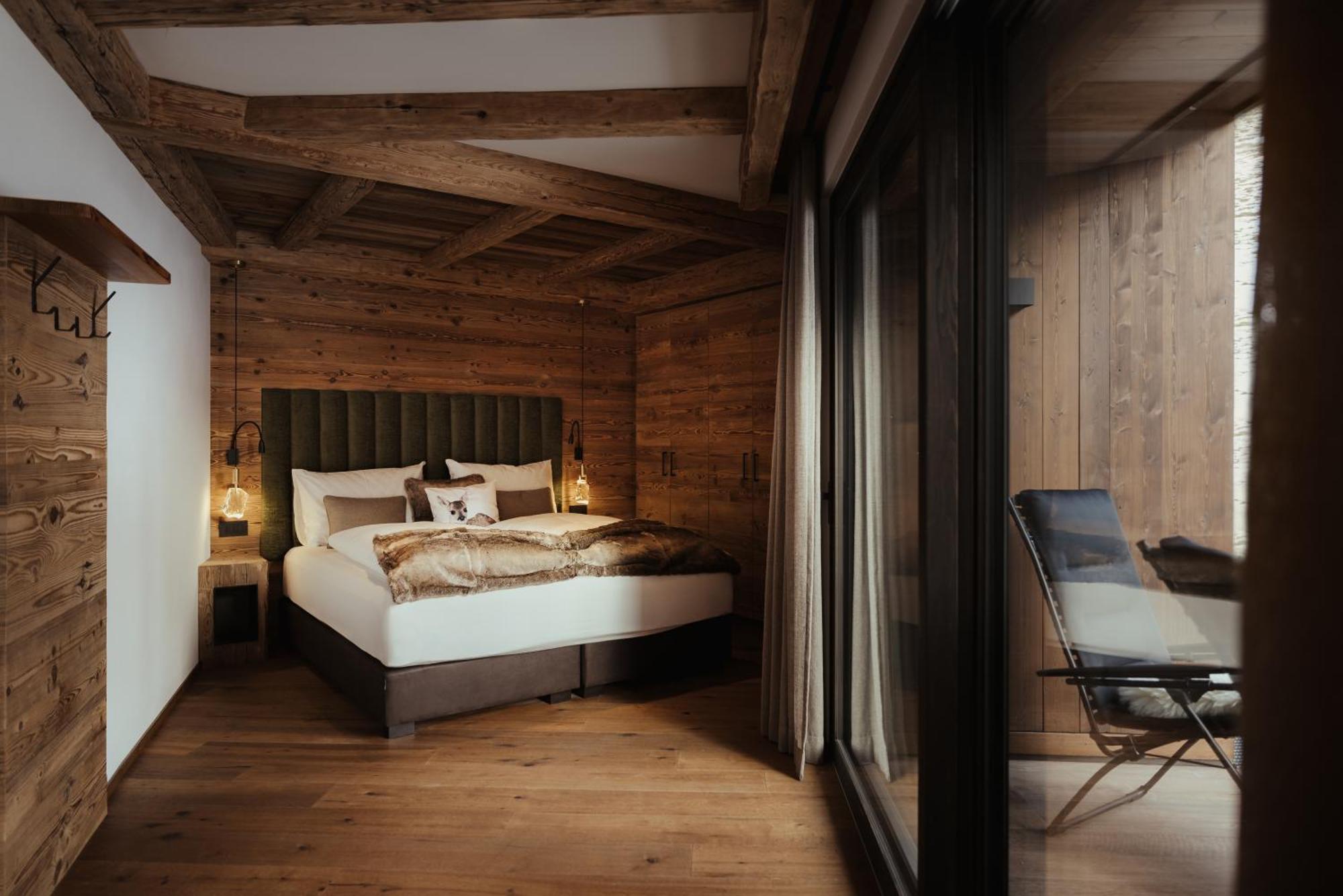 Luxury Chalet P Ortisei Exterior foto