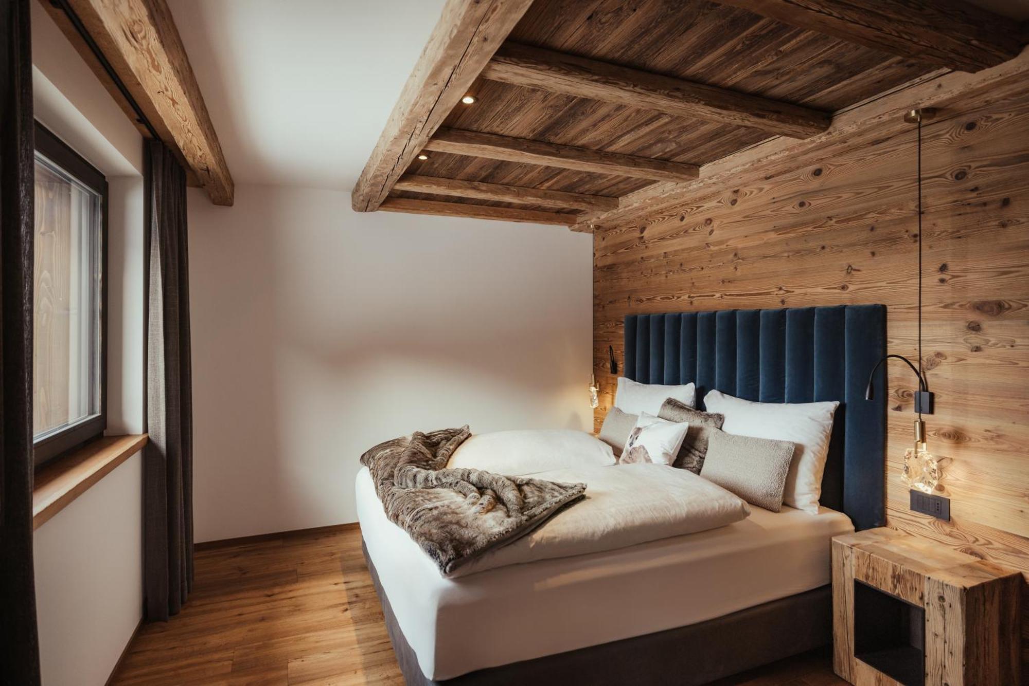 Luxury Chalet P Ortisei Exterior foto